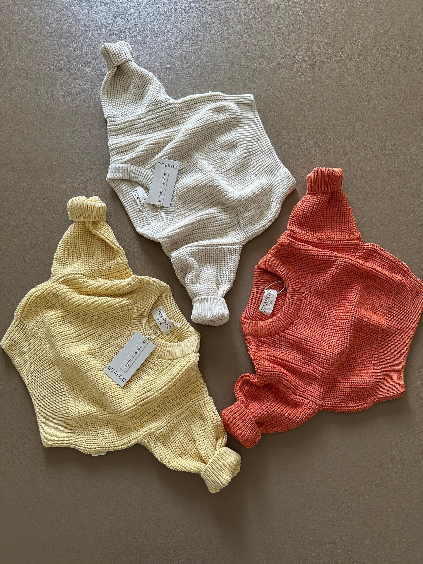 CHUNKY SWEATER SUNSET