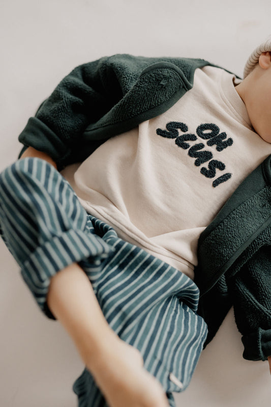 SWEATSHIRT OH SCUSI