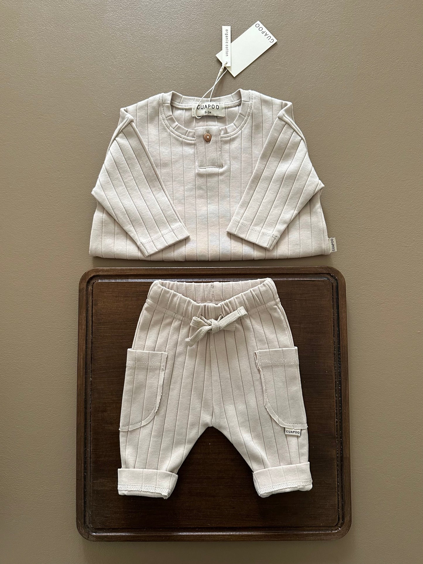 ORGANIC RIB LONGSLEEVE CREAMY SILK