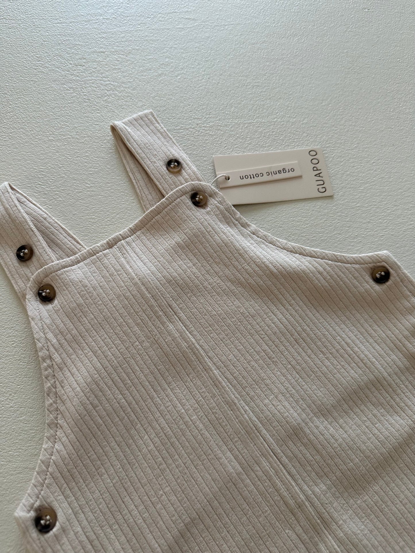 RIB DUNGAREES | OAT