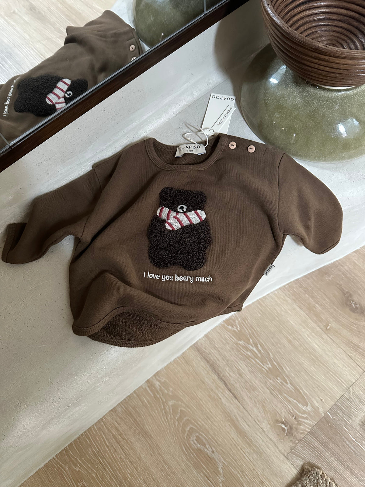 BROWN BEAR SWEATER