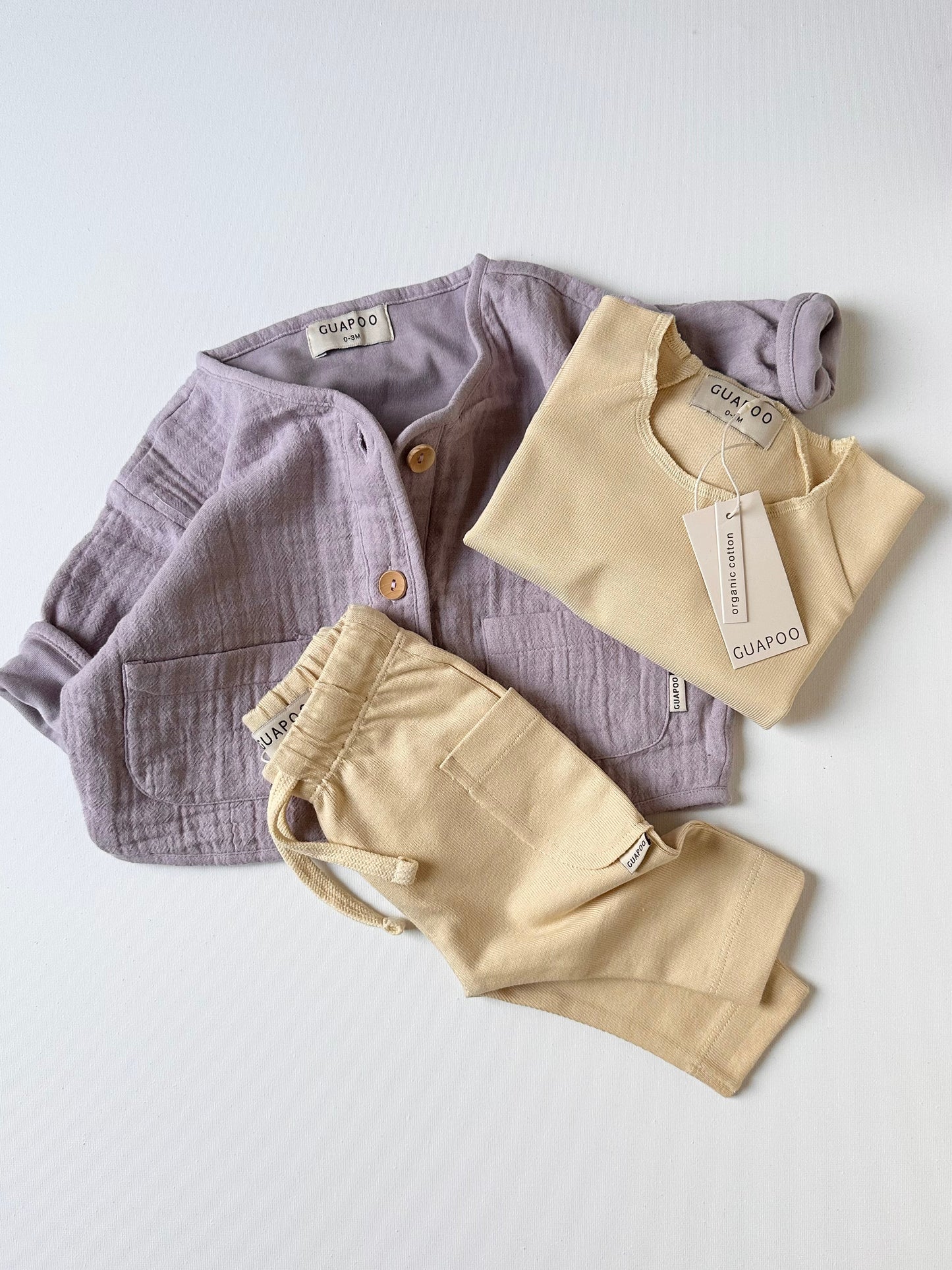 MUSLIN JACKET LAVENDER