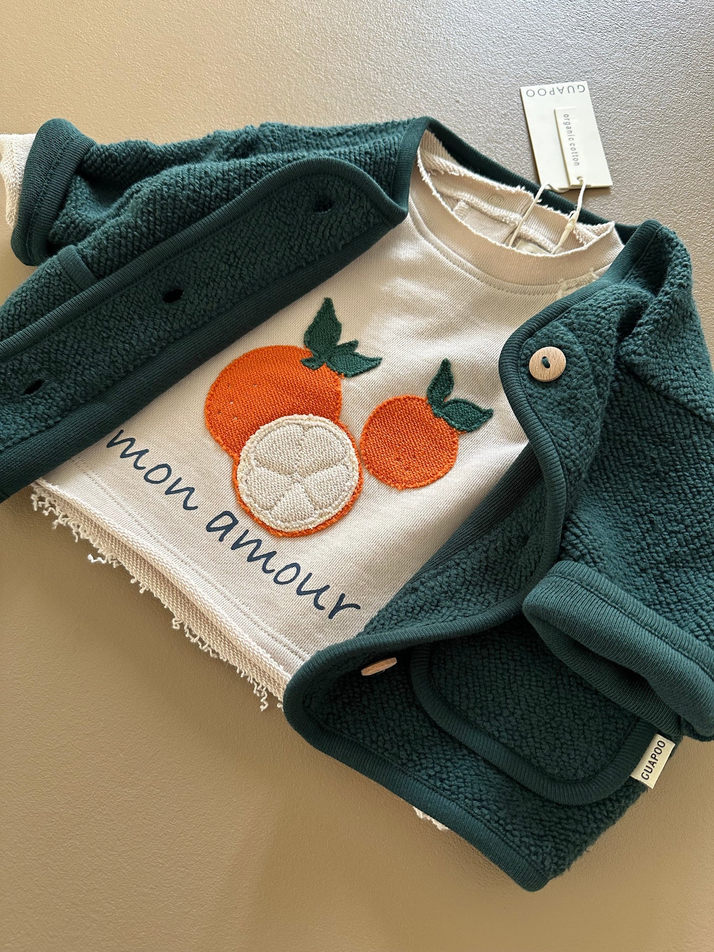 SWEATSHIRT CLEMENTINE MON AMOUR