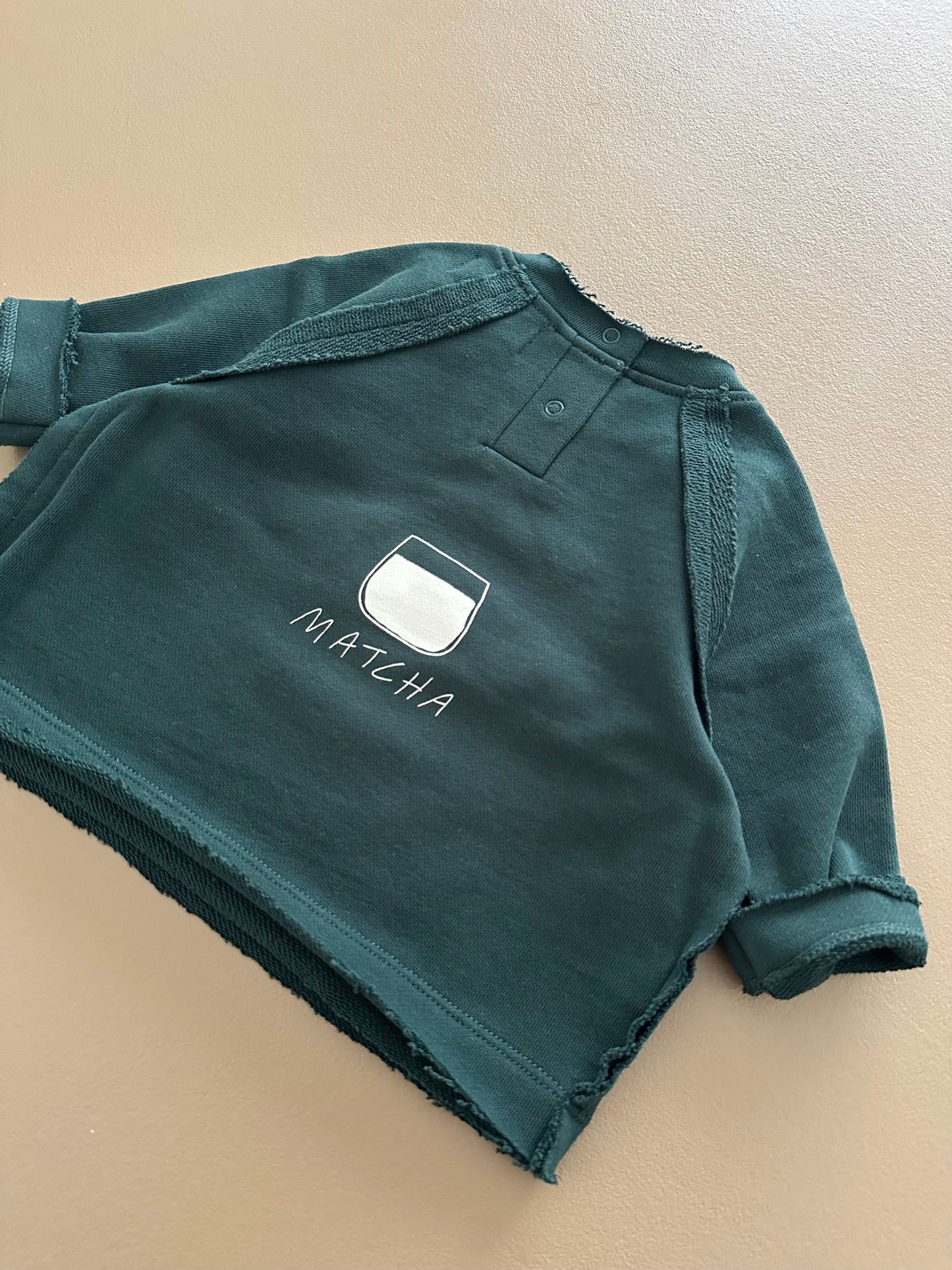 SWEATSHIRT MATCHA