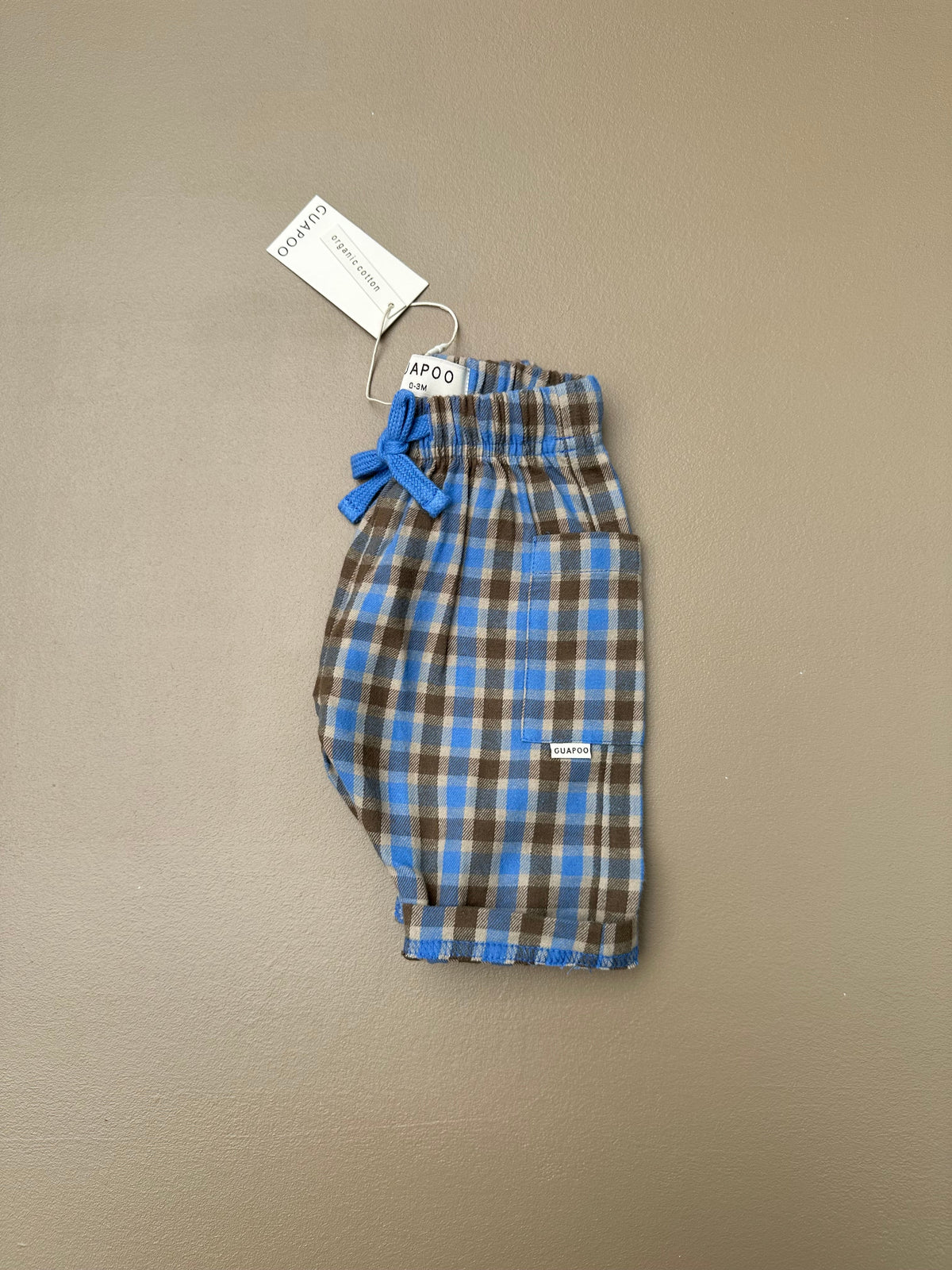 ROMEO PANTS SKY BLUE CHECK