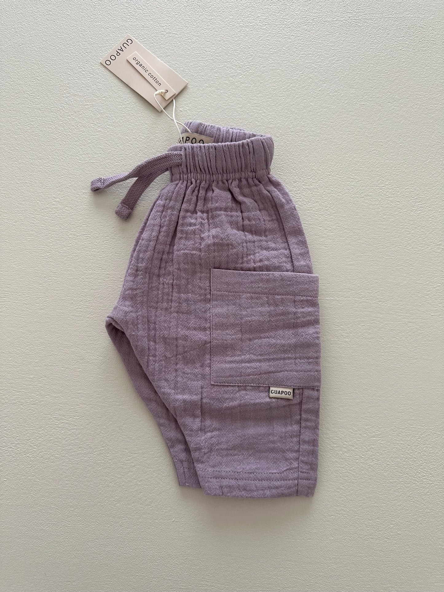 MUSLIN PANTS LAVENDER