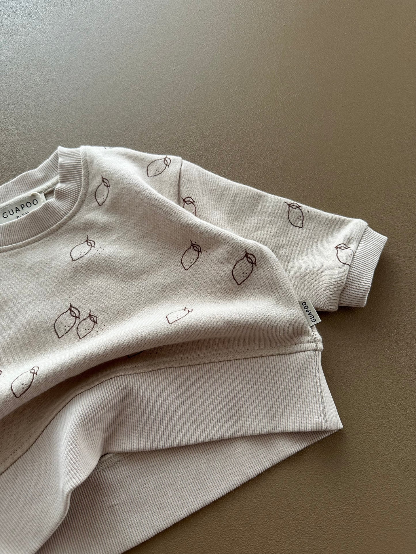 OAT SWEATER | LEMON