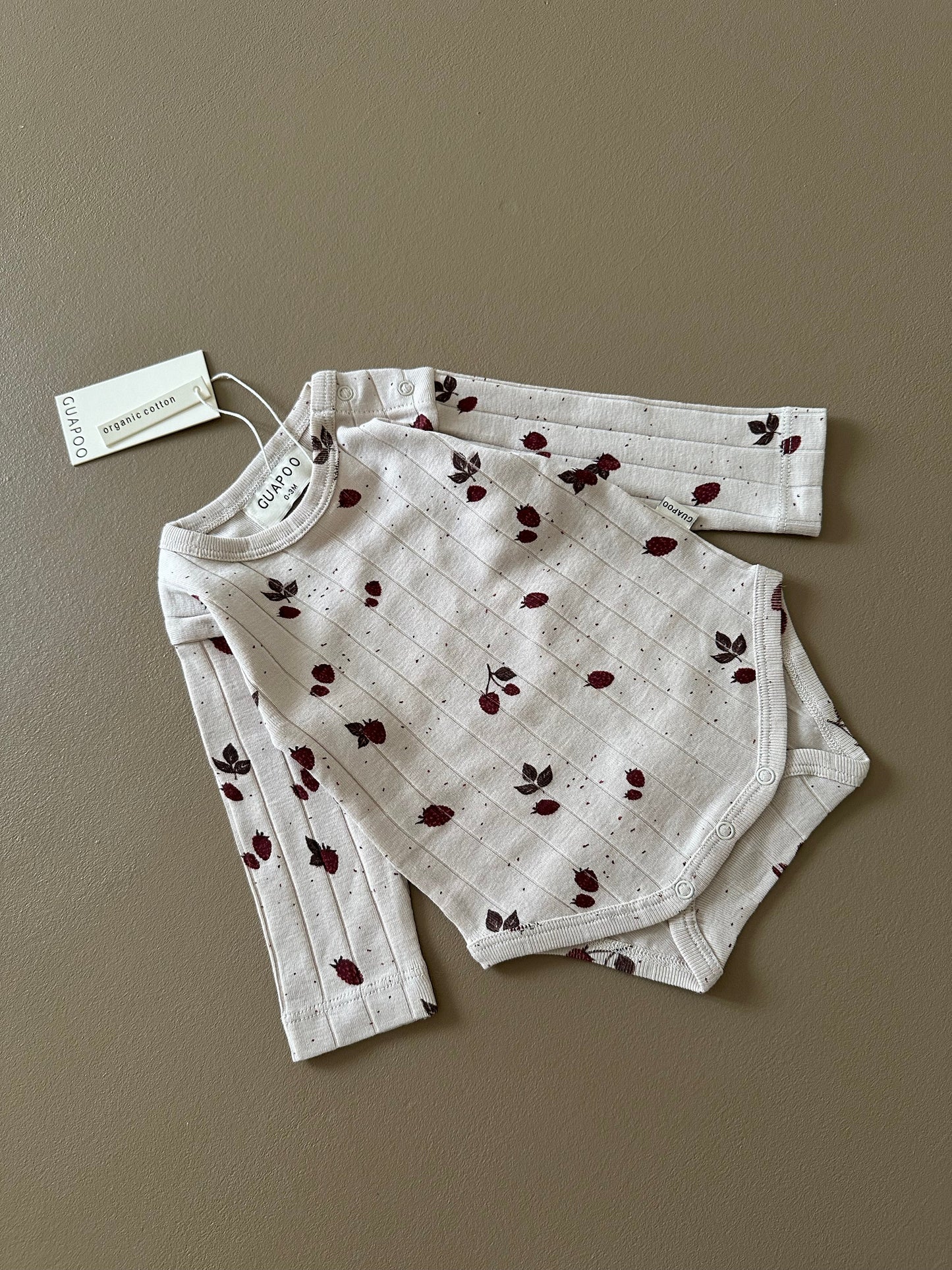 BABY BODY MINI RASPBERRIES