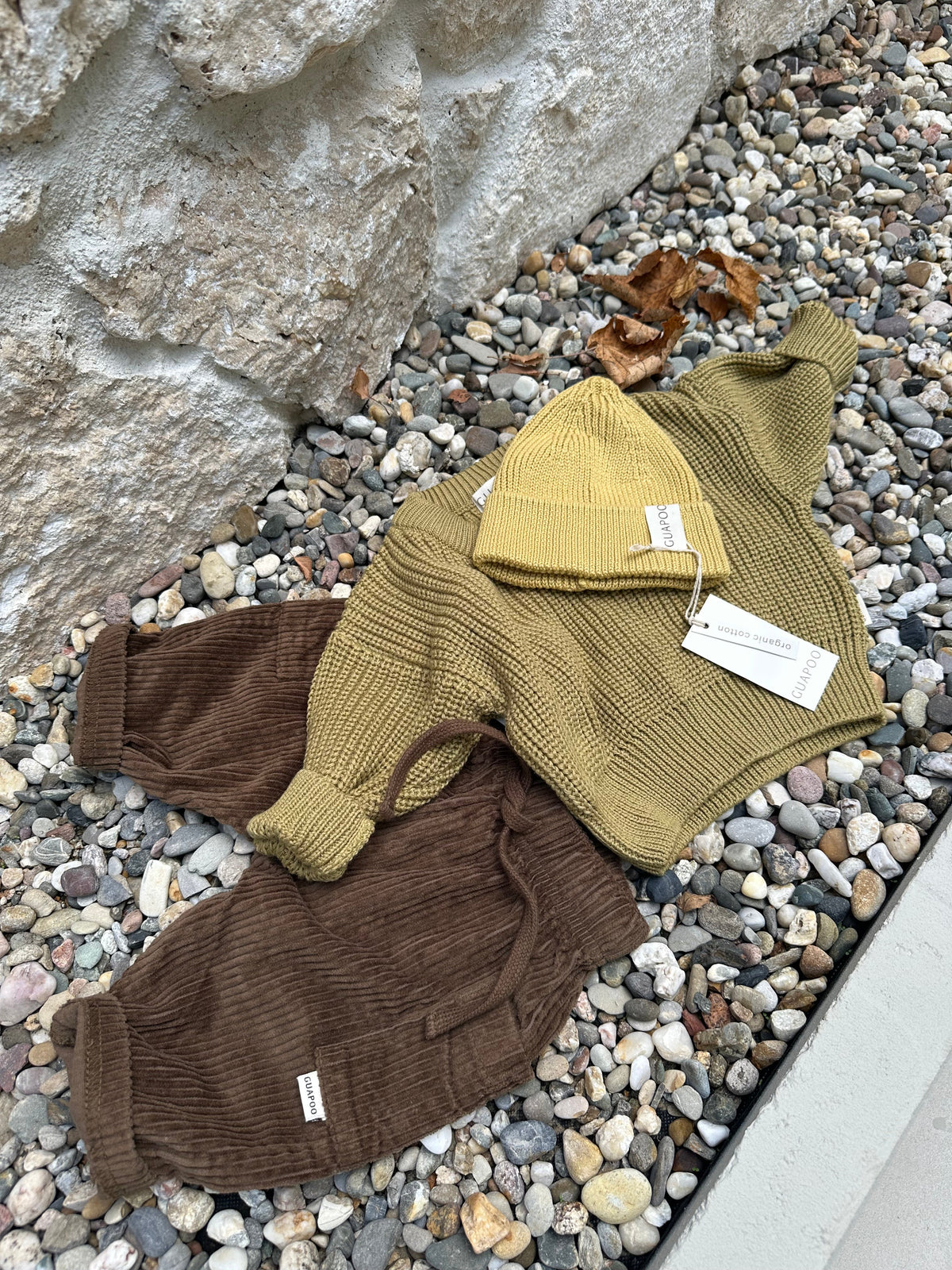 CORDUROY PANTS | WOOD