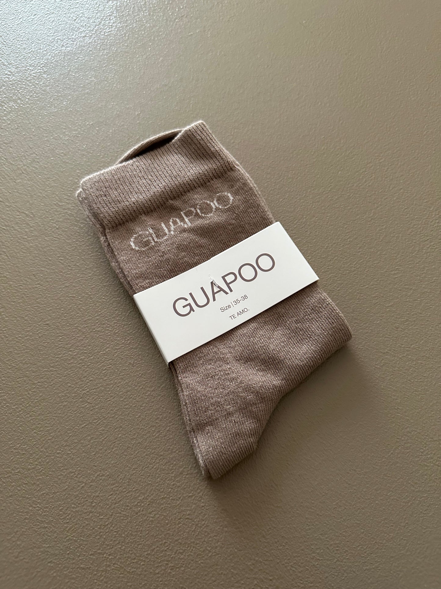 GUAPOO SOCKS ADULTS | FRAPPÉ