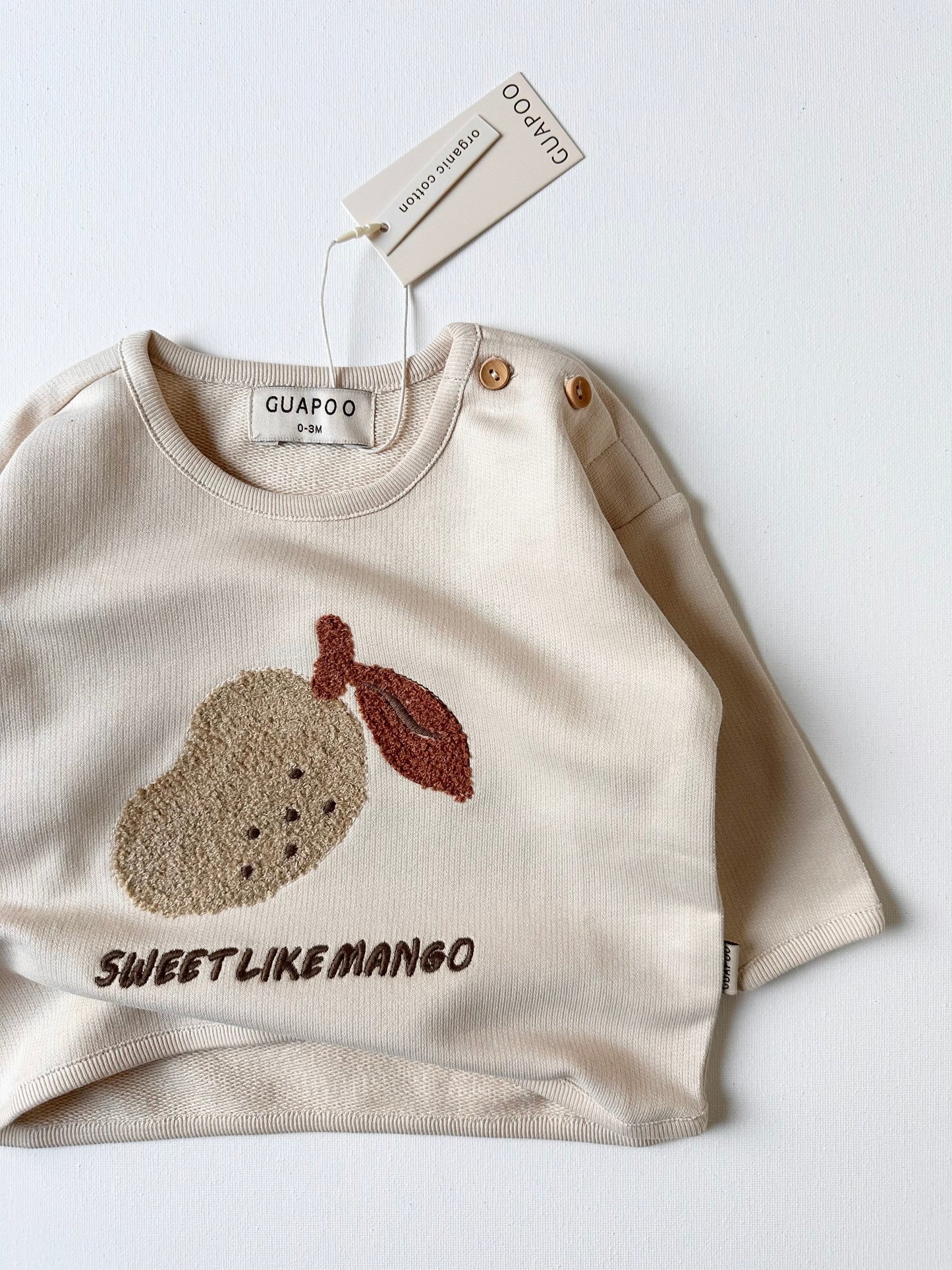OAT SWEATER | SWEET LIKE MANGO