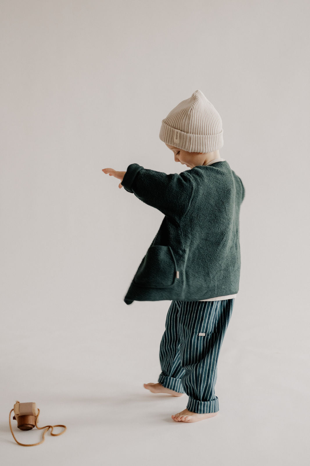 LIGHT FLEECE JACKET TROPICAL GREEN