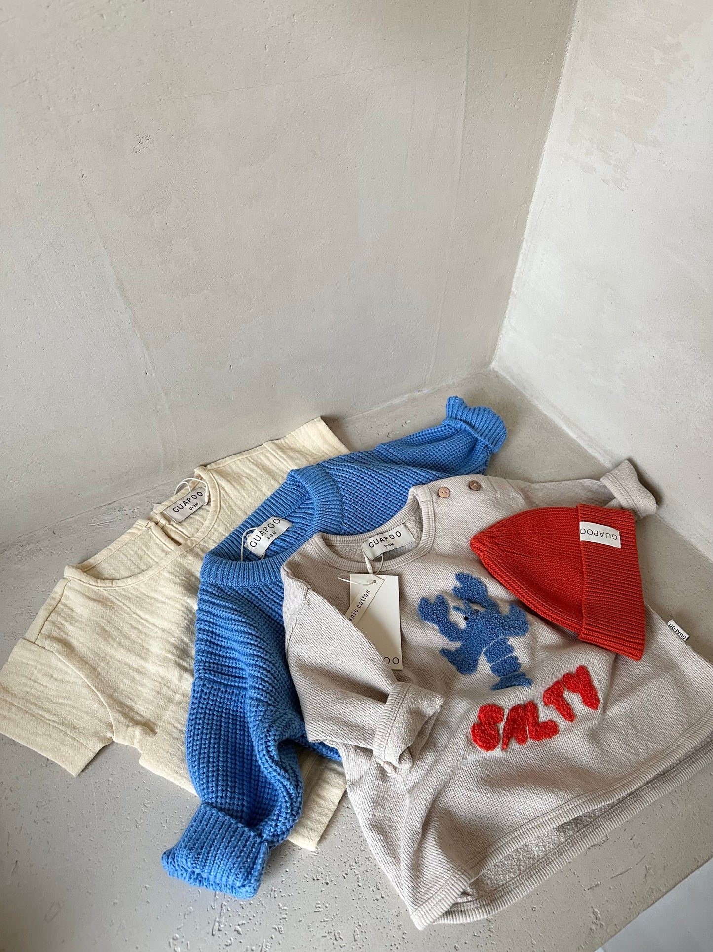 SALTY LOBSTER SHIRT