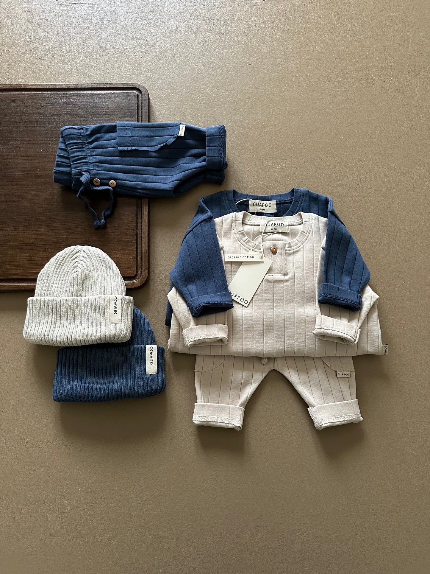 ORGANIC RIB LONGSLEEVE CREAMY SILK