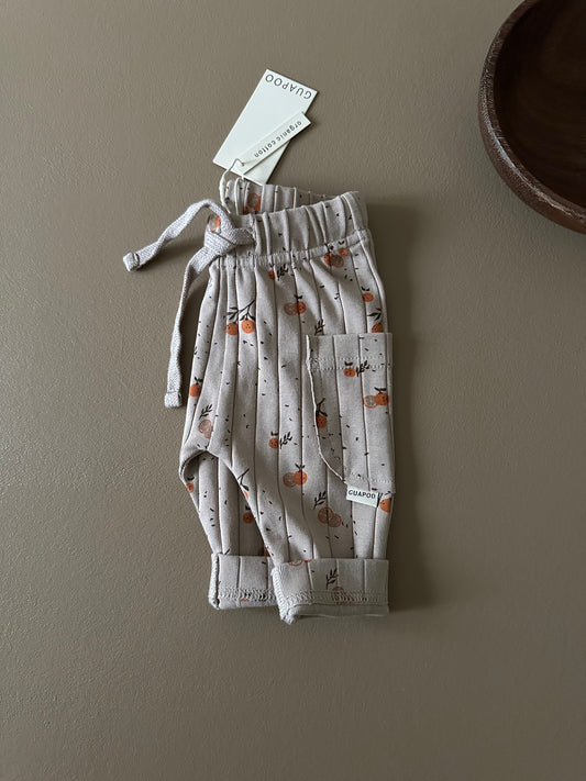 RIB LEGGINGS MINI CLEMENTINES