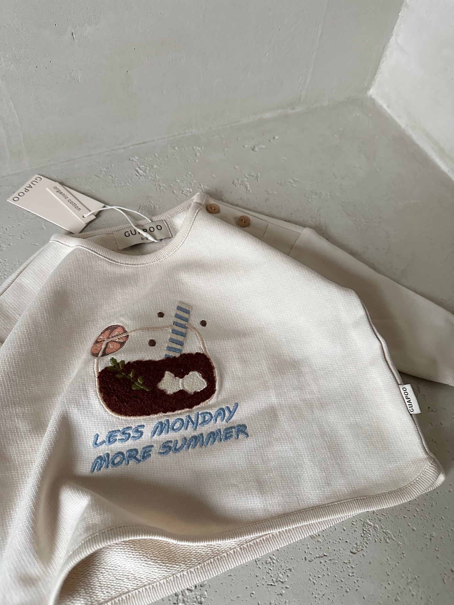 COCKTAIL SWEATER | OAT