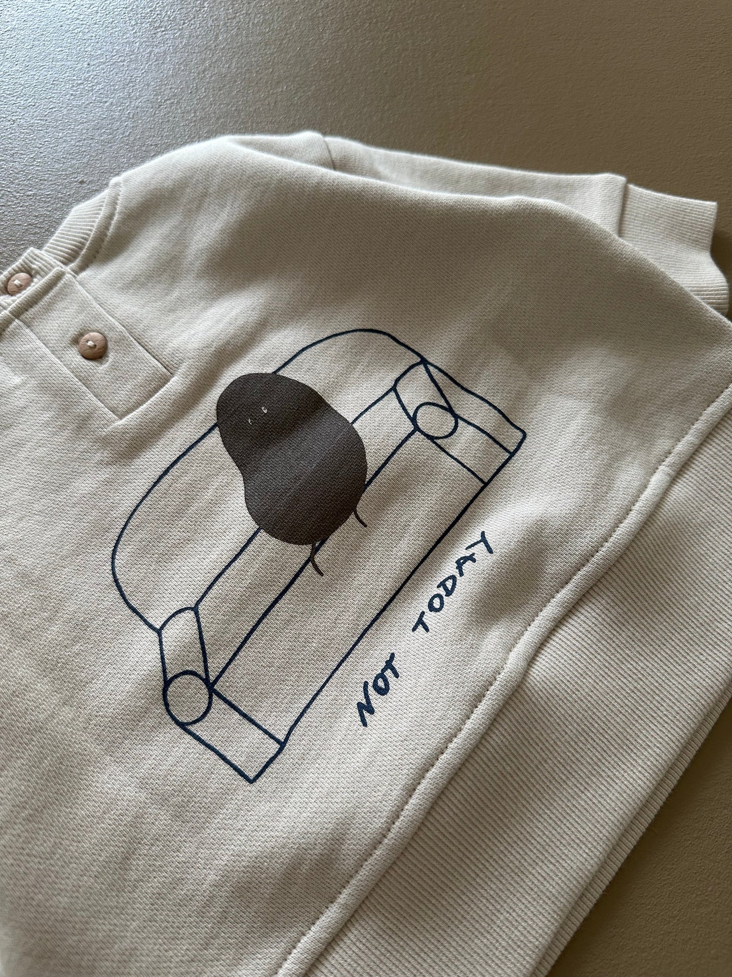 SWEATSHIRT COUCH POTATO