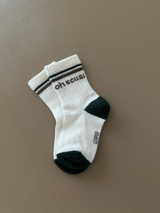 KIDS SOCKS| OH SCUSI