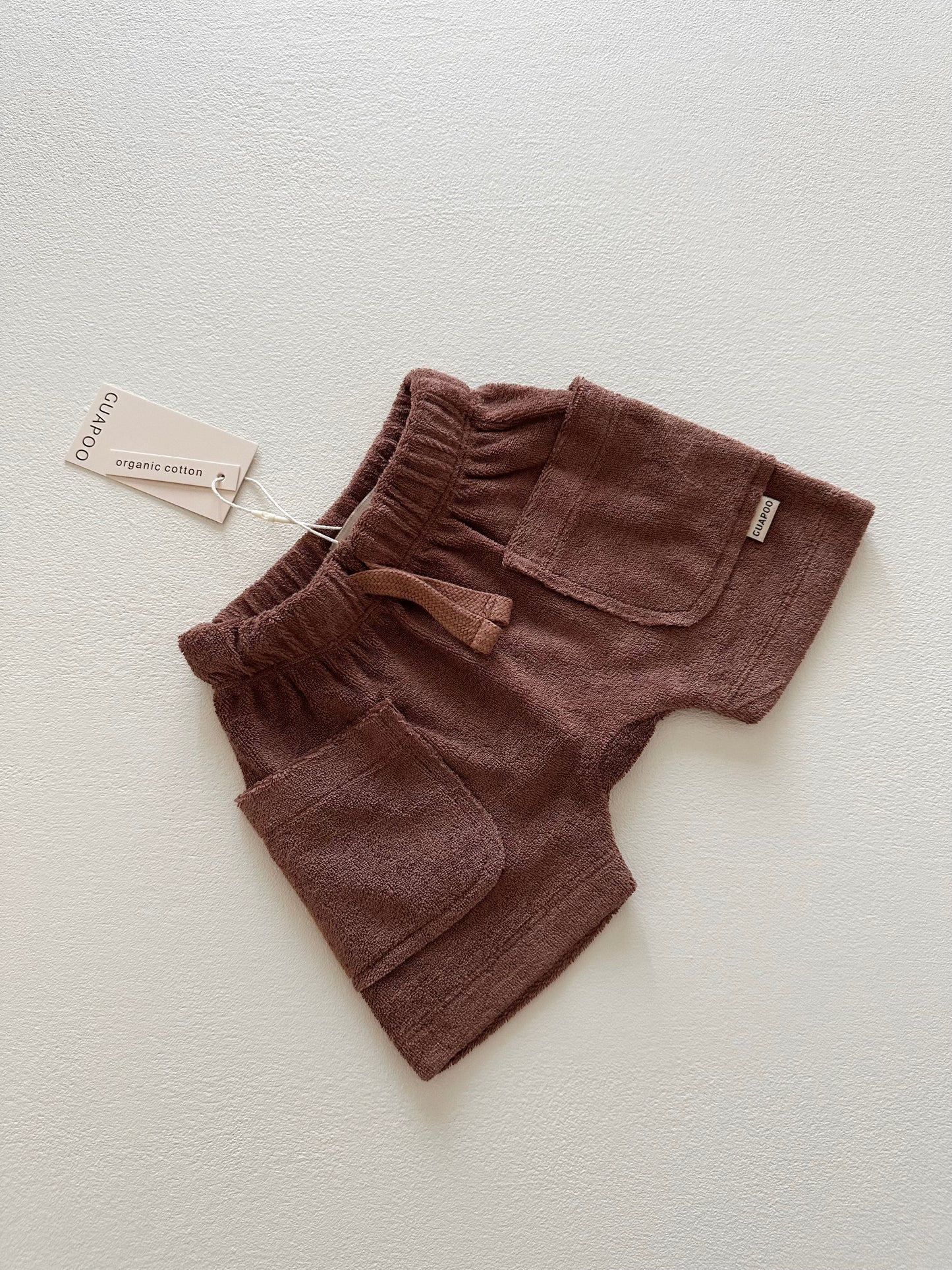 FROTTEE SHORTS | MOCHA