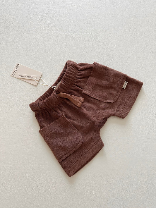 FROTTEE SHORTS | MOCHA