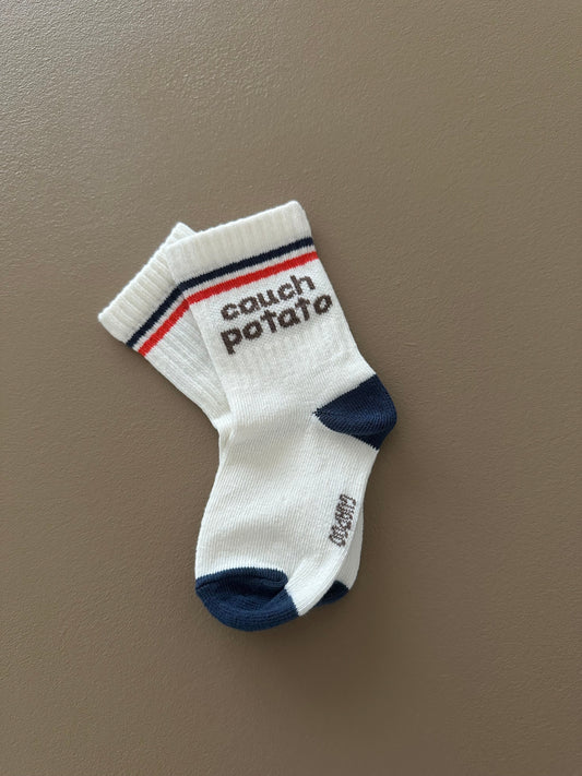 KIDS SOCKS| COUCH POTATO