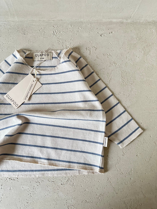 COZY LONGSLEEVE | SMOKY STRIPES