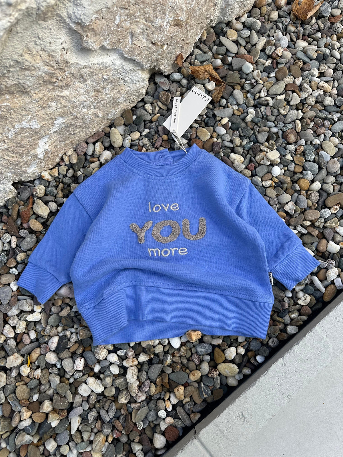 DESSERT SWEATSHIRT BLUE SKY