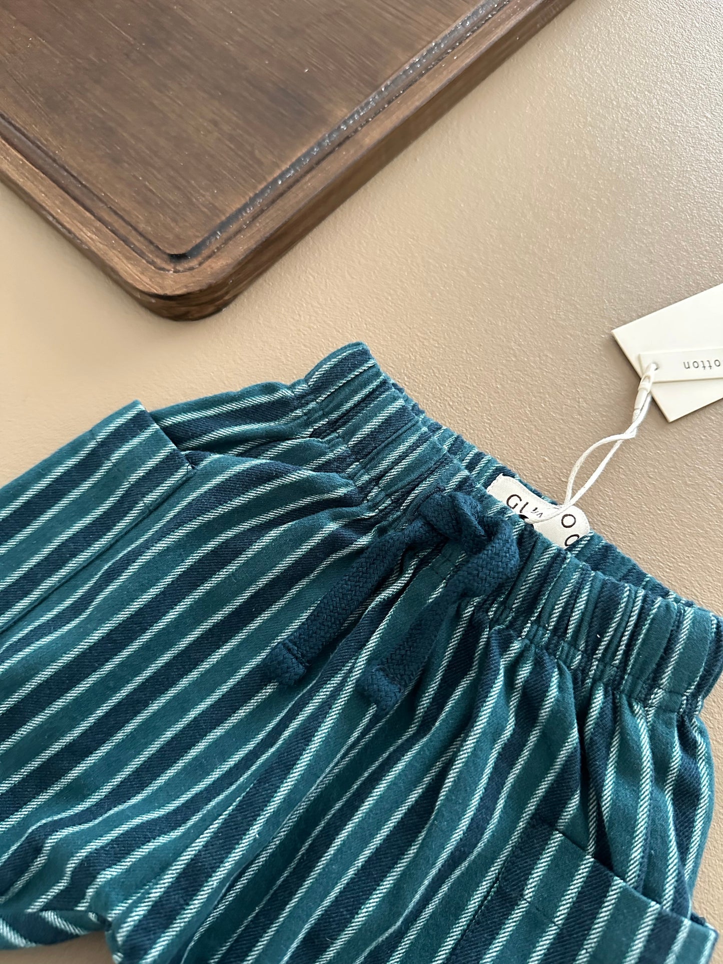 ROMEO PANTS DEEP SEA STRIPES