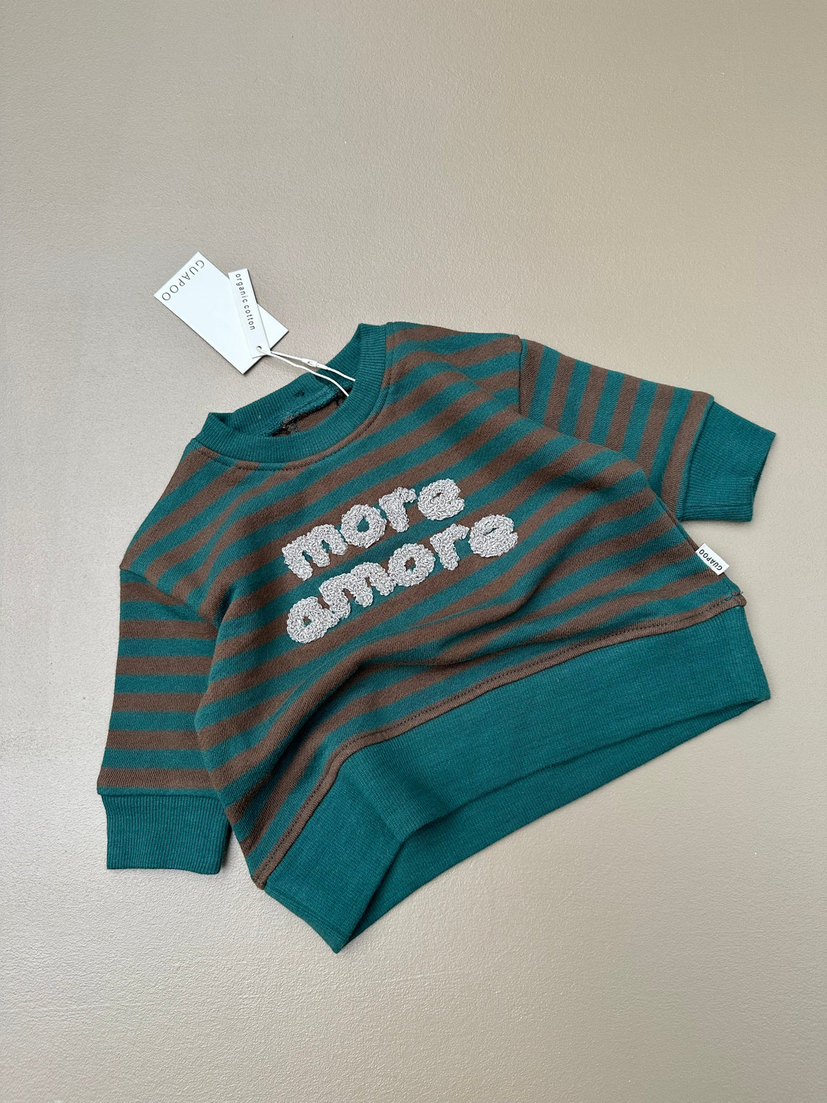 PINE STRIPES SWEATER | MORE AMORE