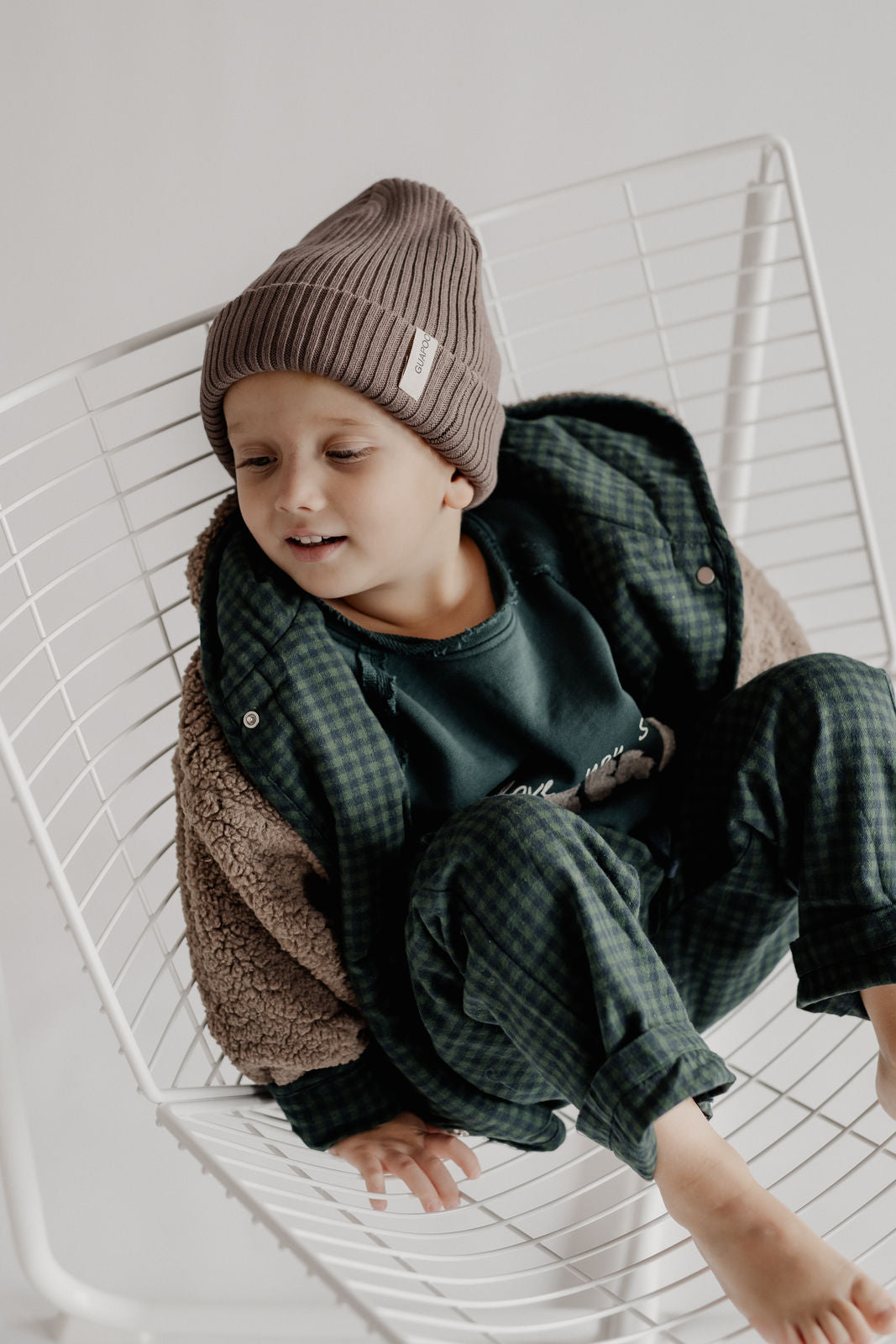 SWEATSHIRT MATCHA