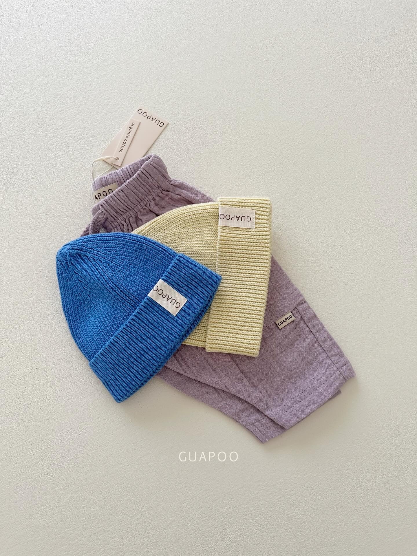 MUSLIN PANTS LAVENDER