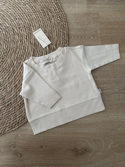 RIB LONGSLEEVE | OAT