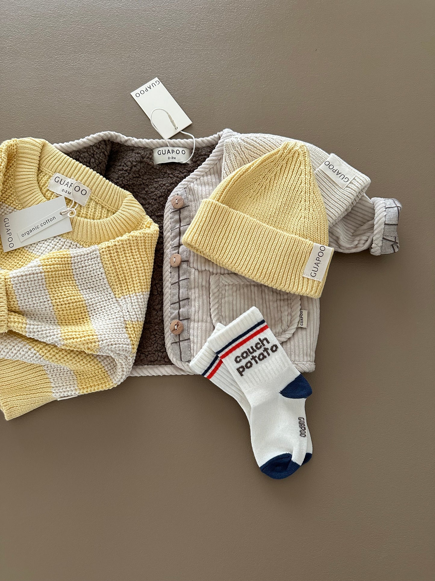 KIDS SOCKS| COUCH POTATO