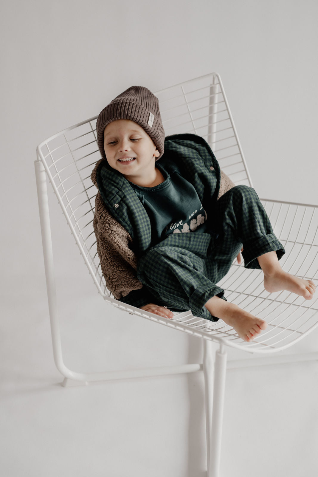 SWEATSHIRT MATCHA