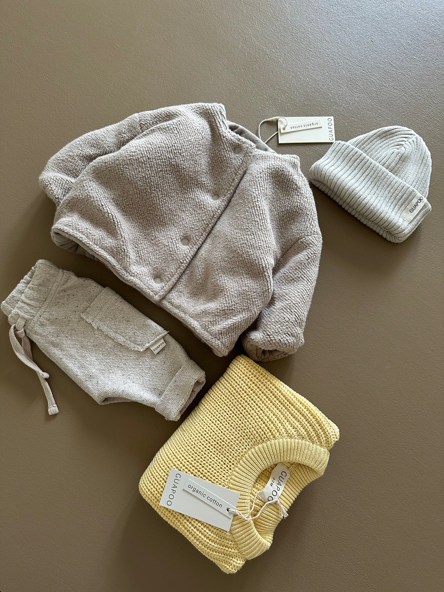 CHUNKY SWEATER BUTTERCREAM