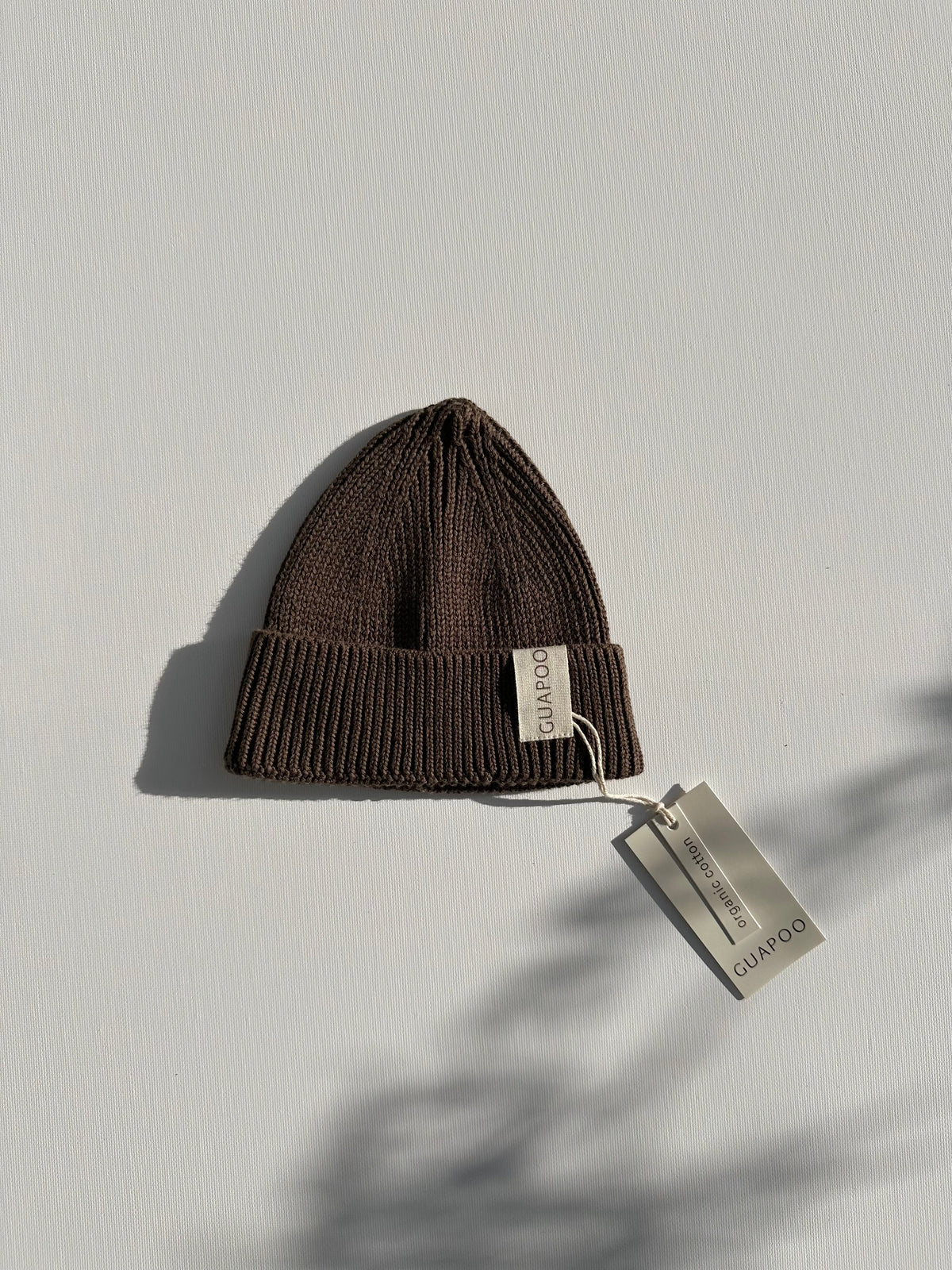 KNIT BEANIE WOOD