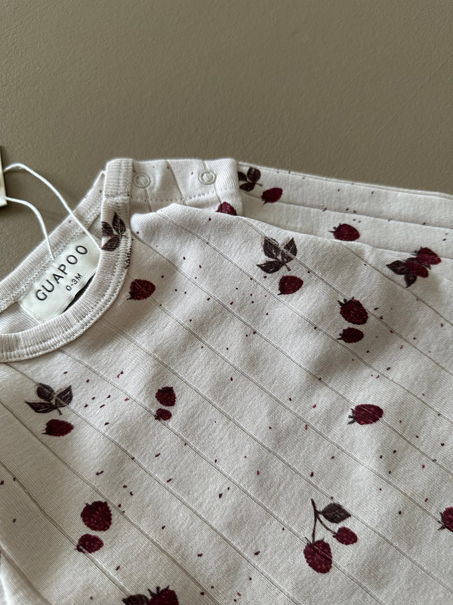 BABY BODY MINI RASPBERRIES