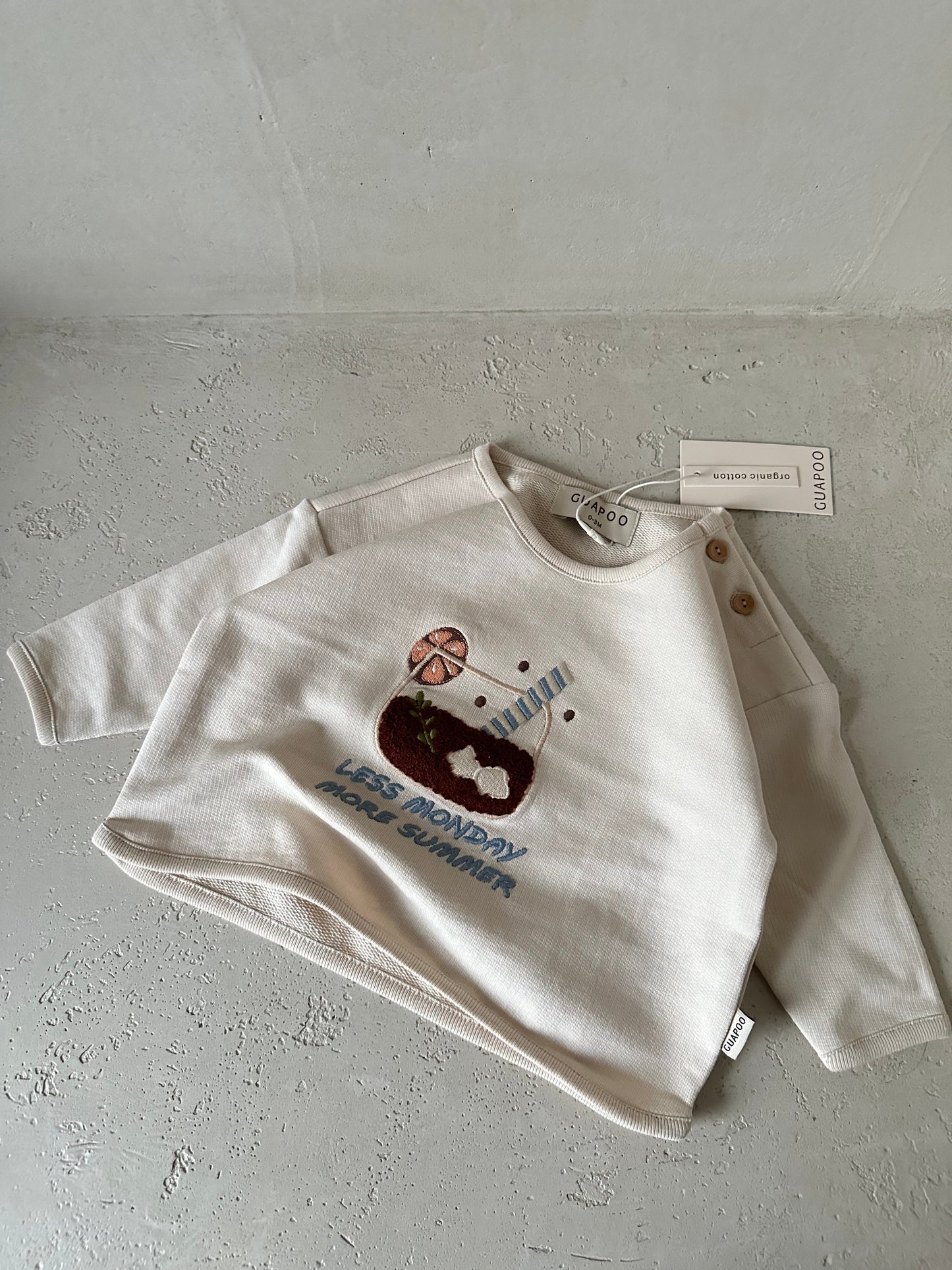 COCKTAIL SWEATER | OAT