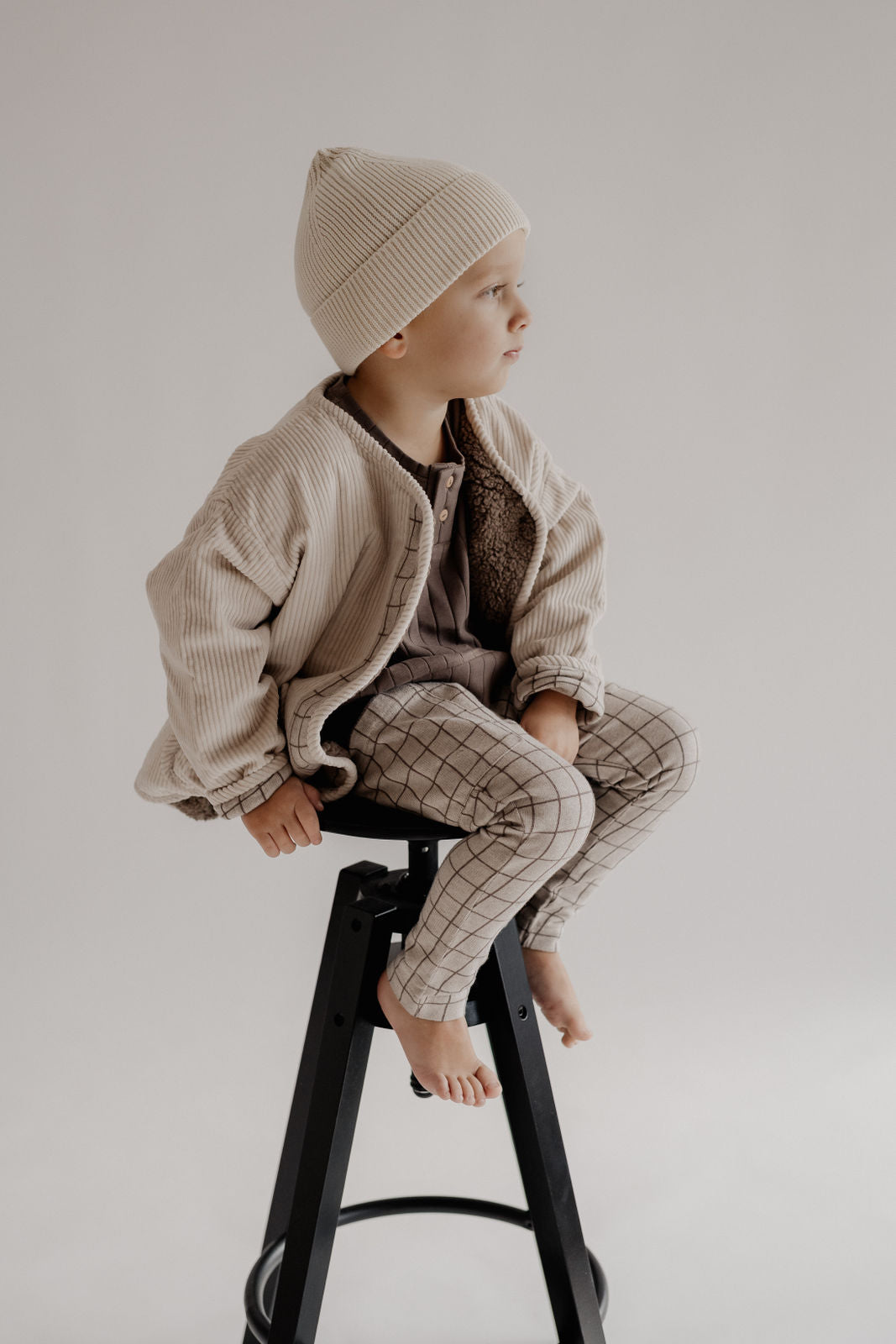 ROMEO PANTS BROWN CHECK