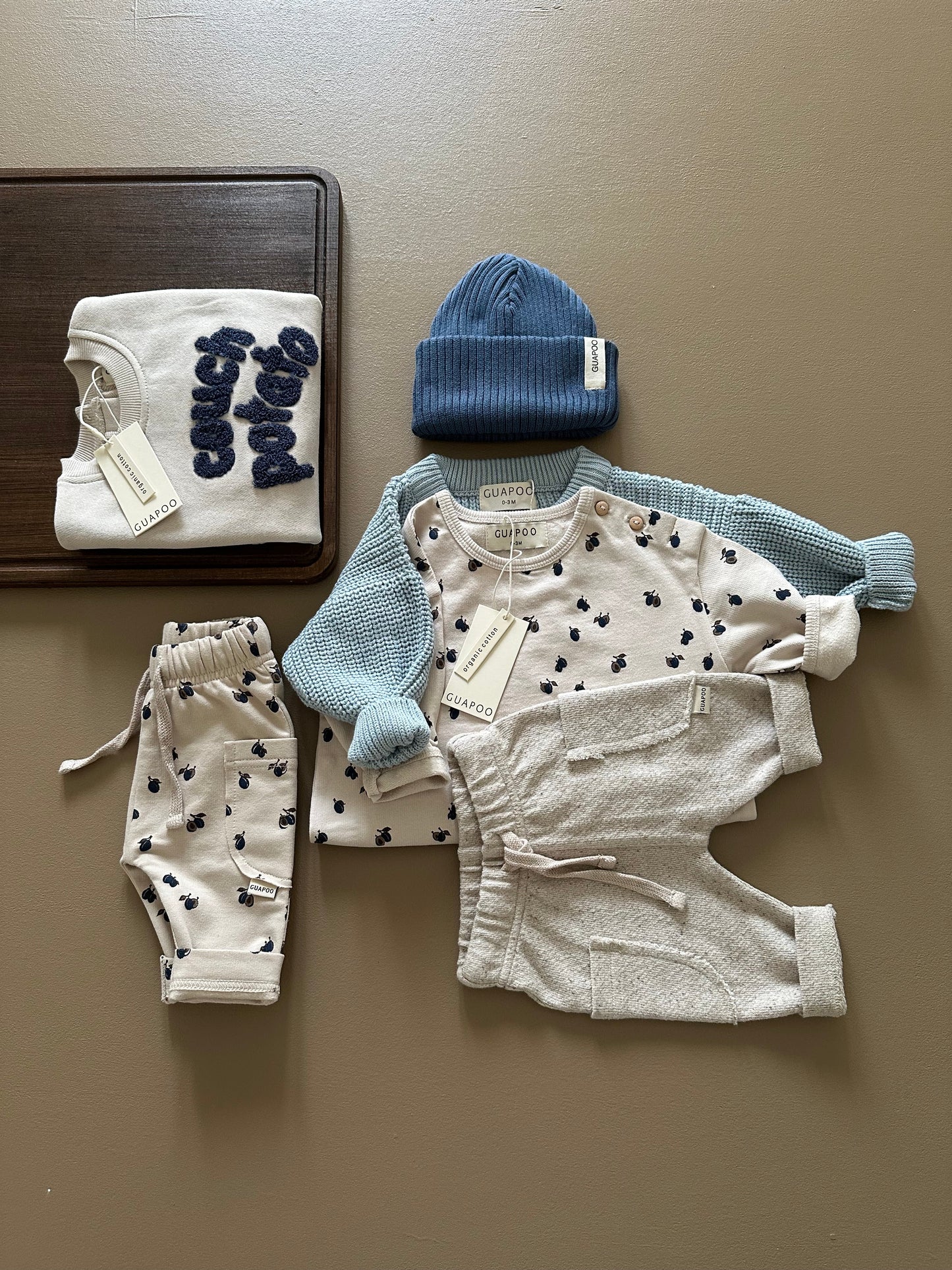 SWEATSHIRT MINI PLUMS