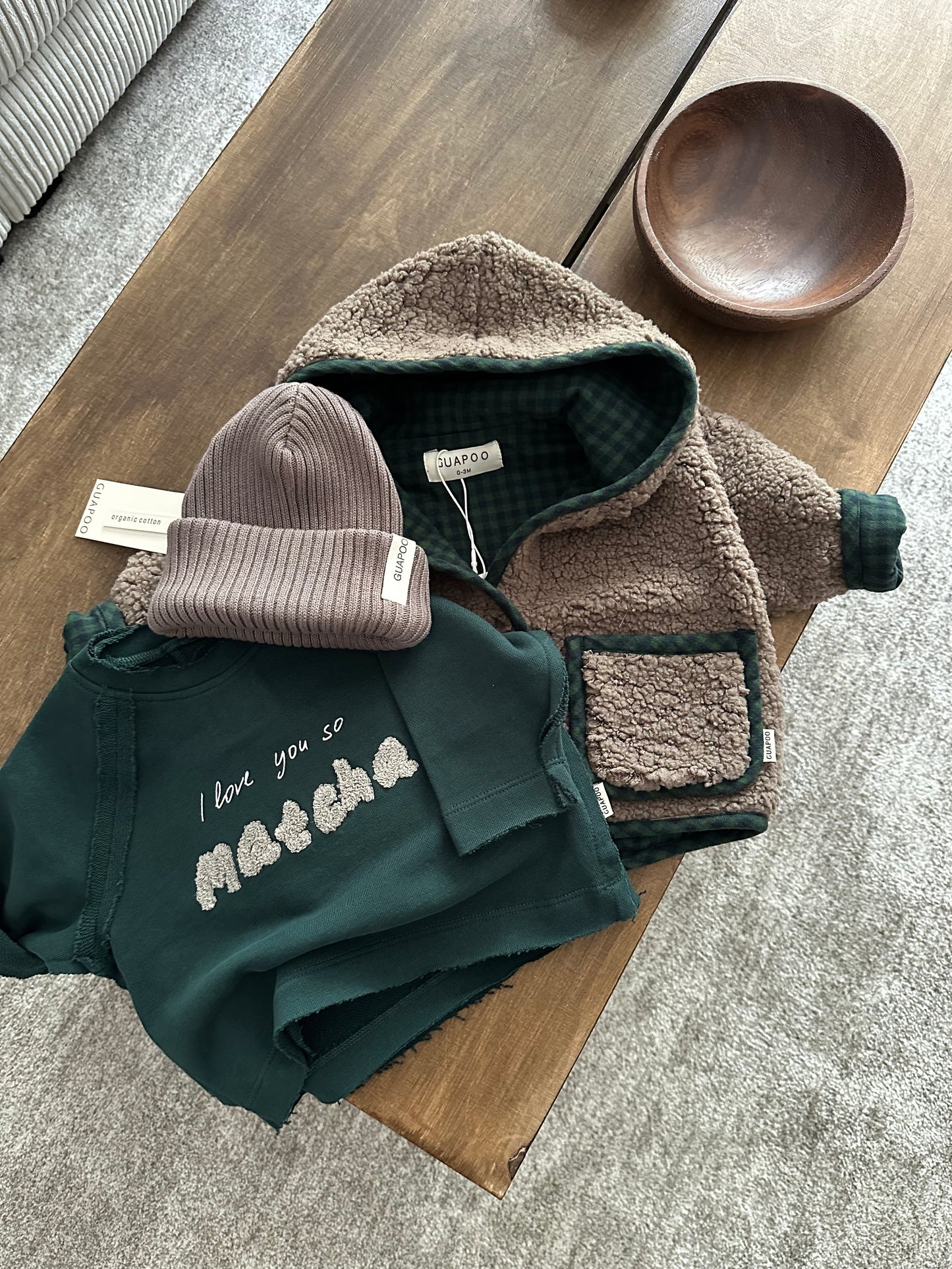 SWEATSHIRT MATCHA