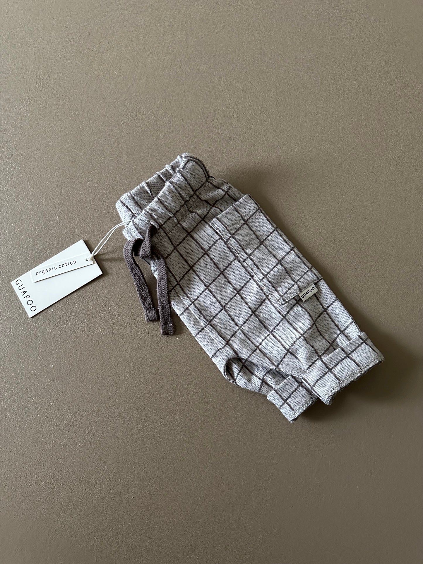 ROMEO PANTS BROWN CHECK