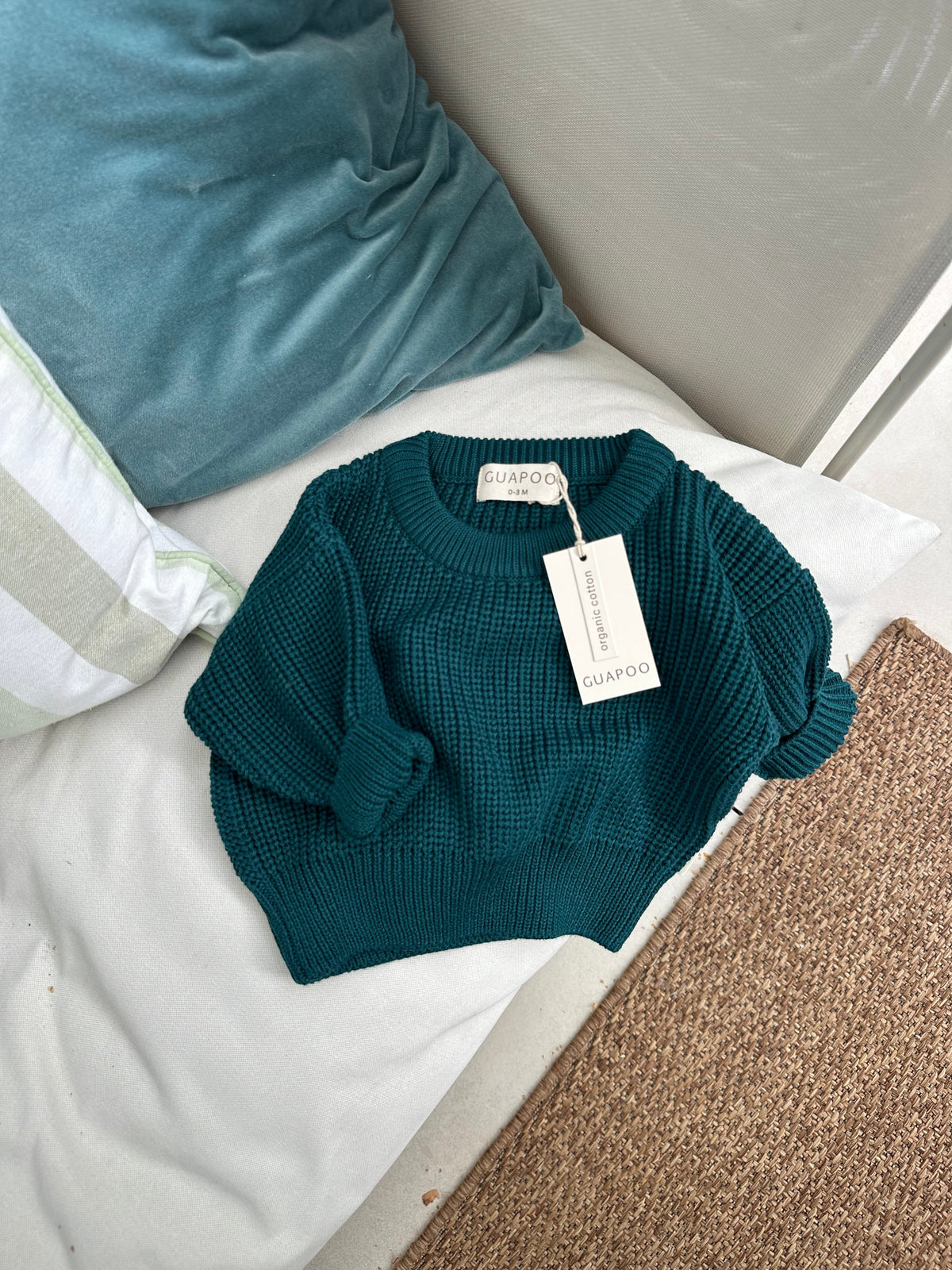 CHUNKY SWEATER PINE