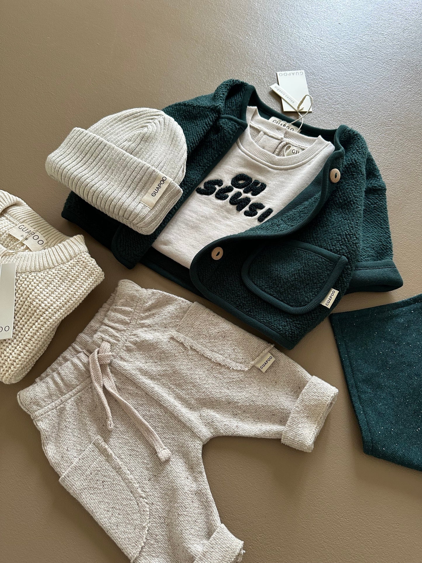 LIGHT FLEECE JACKET TROPICAL GREEN