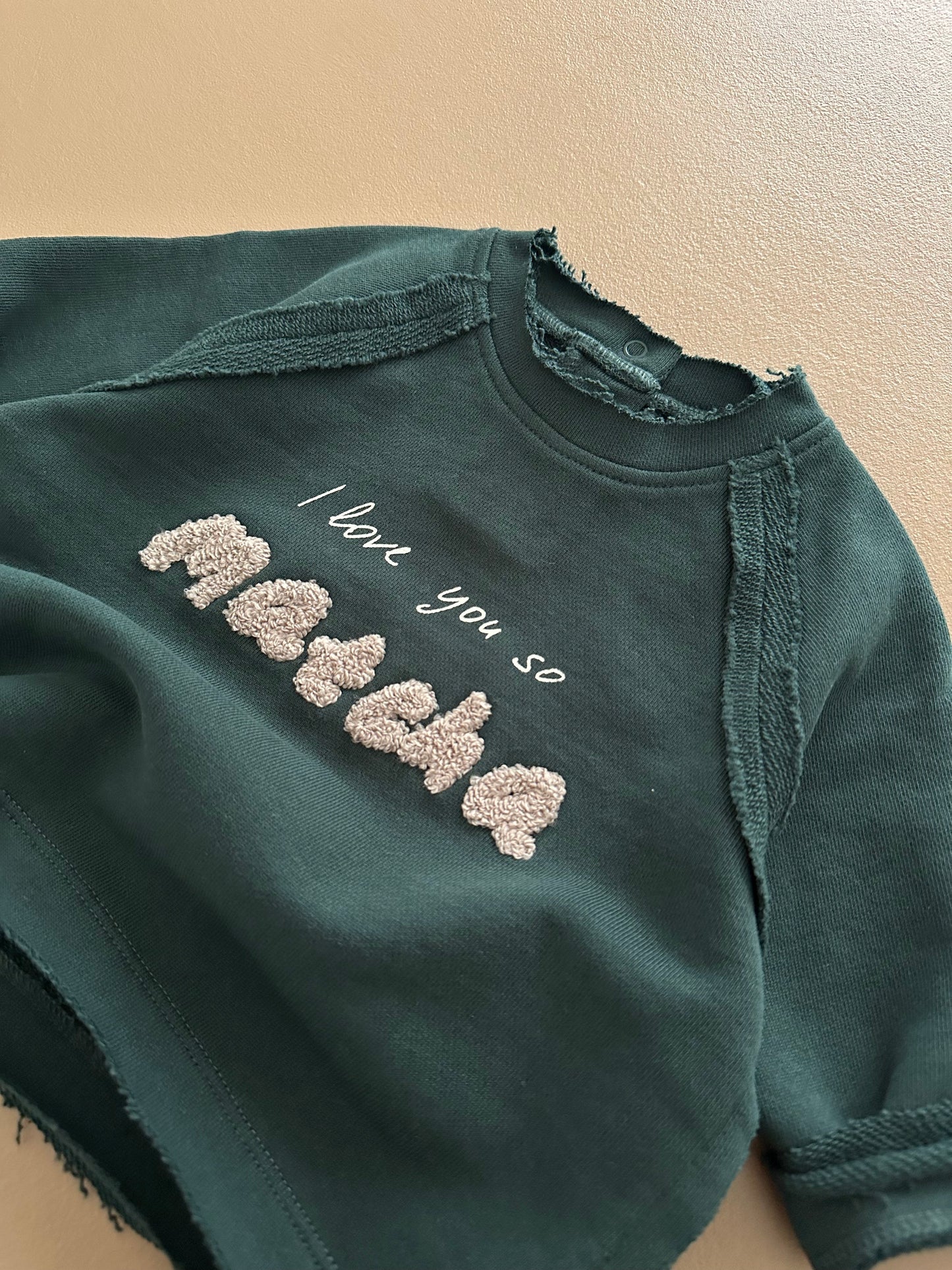 SWEATSHIRT MATCHA