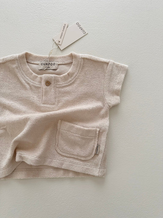 FROTTEE T-SHIRT | OAT