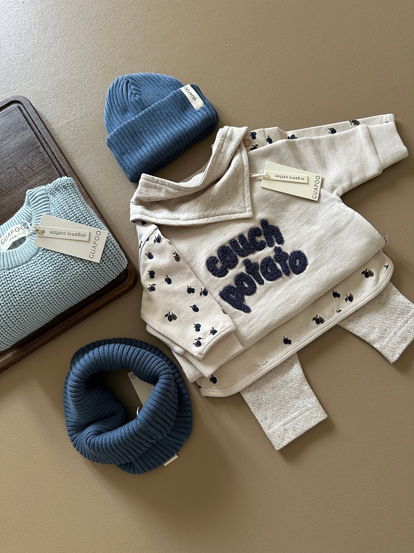 SWEATSHIRT MINI PLUMS