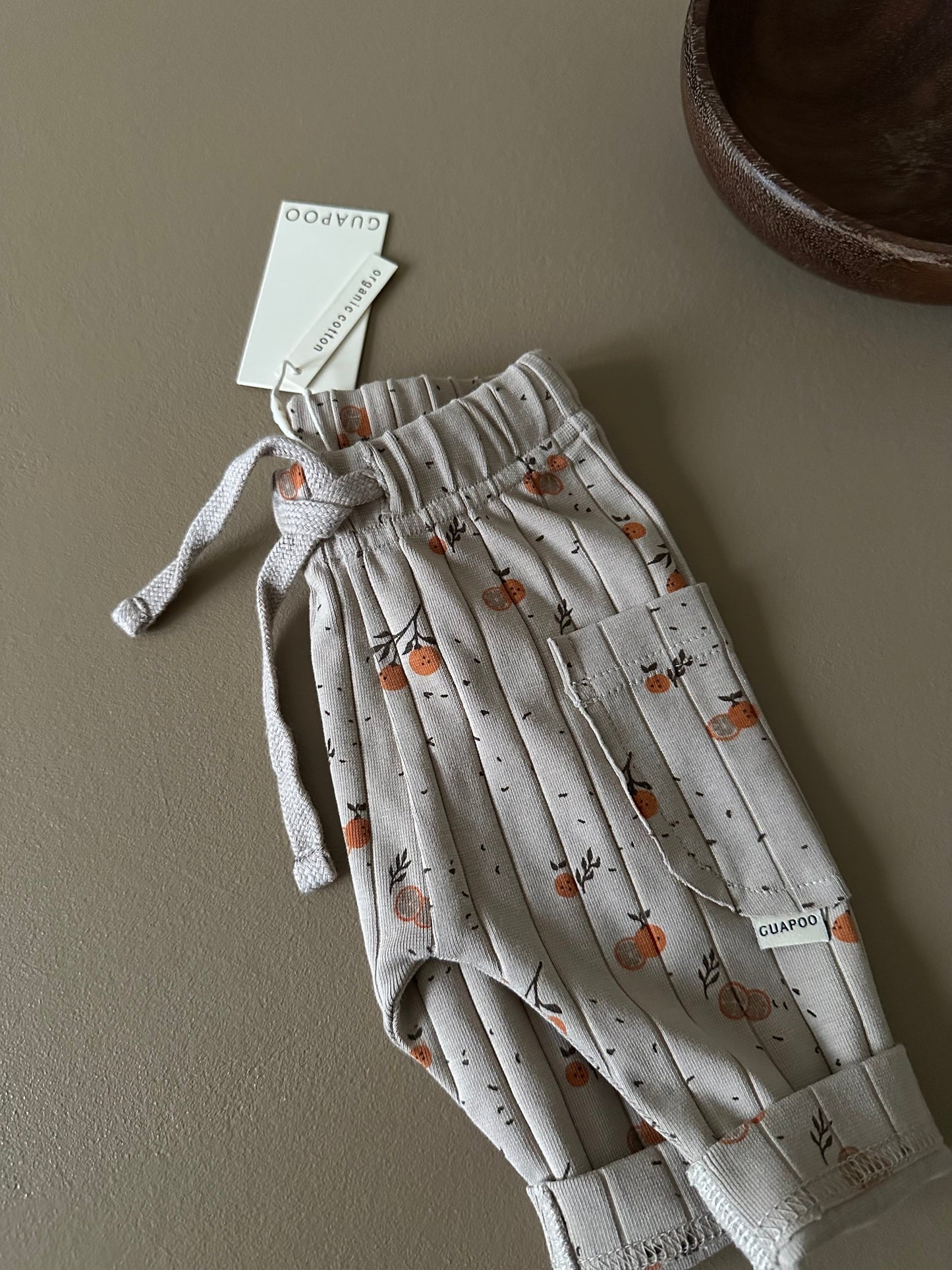 RIB LEGGINGS MINI CLEMENTINES
