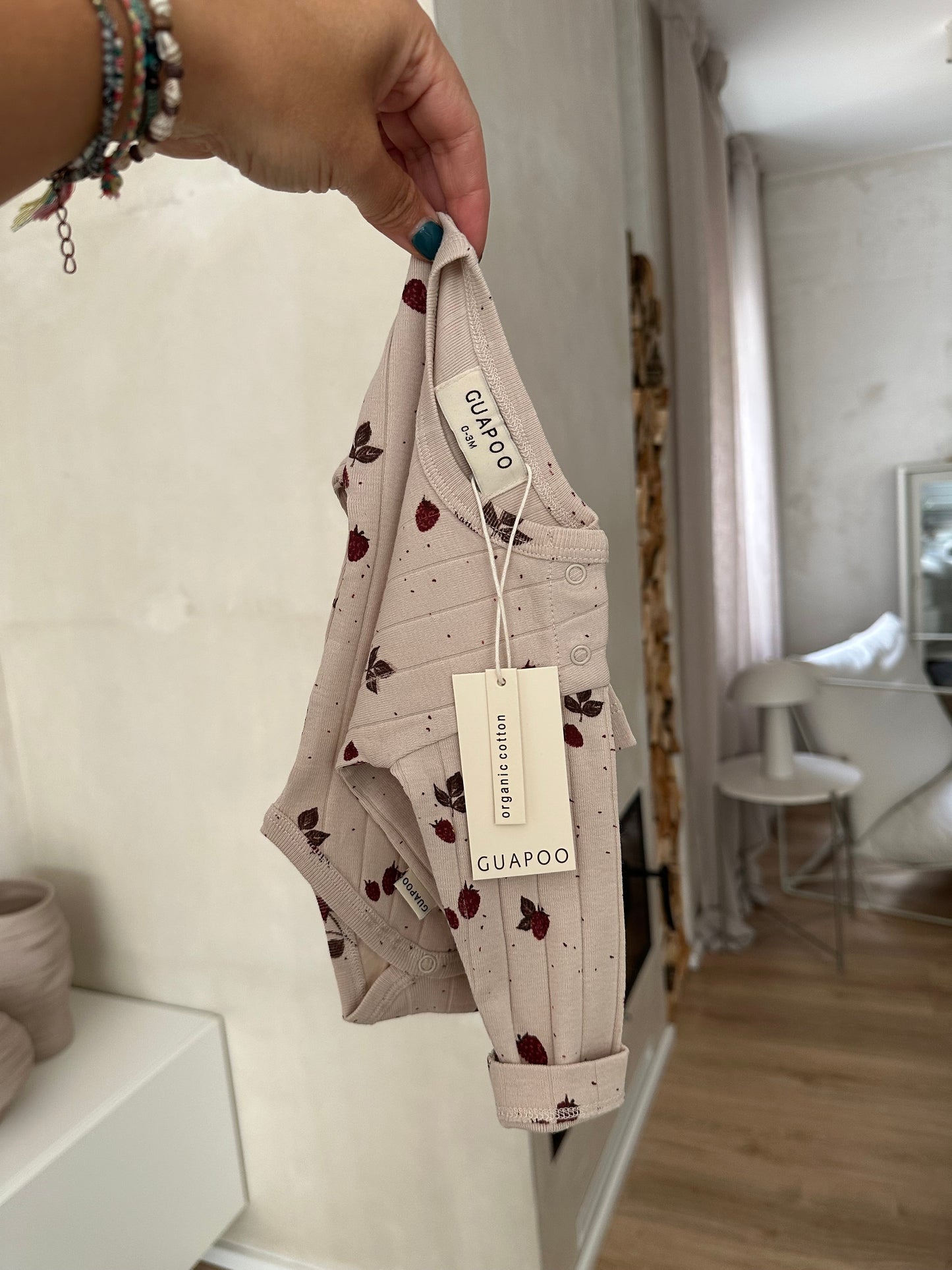 BABY BODY MINI RASPBERRIES