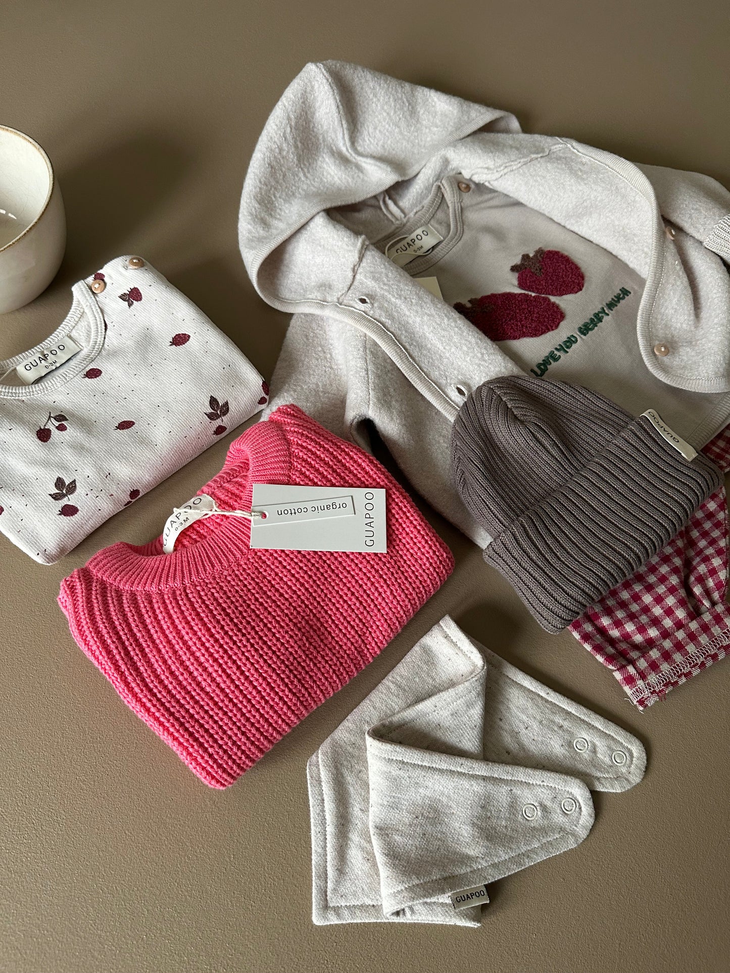 SWEATSHIRT MINI RASPBERRY